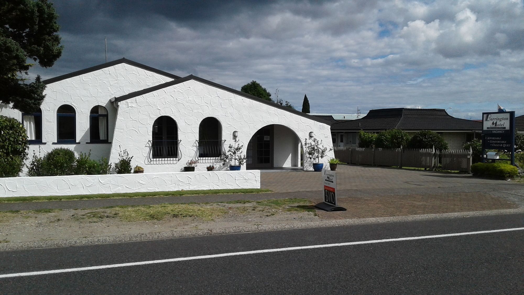 Barrington House Taupo Exterior foto