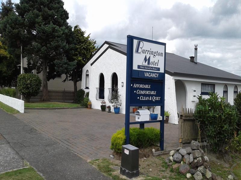 Barrington House Taupo Exterior foto