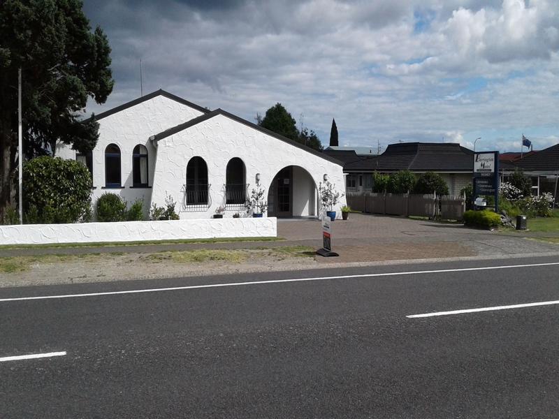 Barrington House Taupo Exterior foto