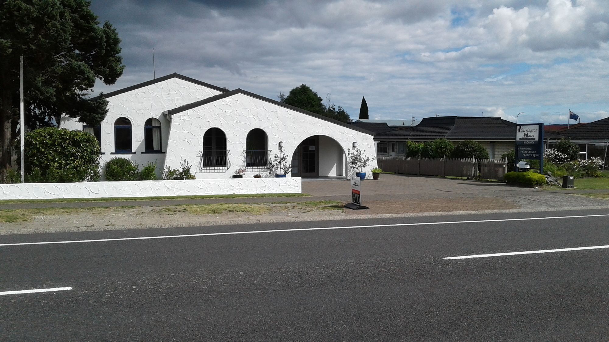 Barrington House Taupo Exterior foto