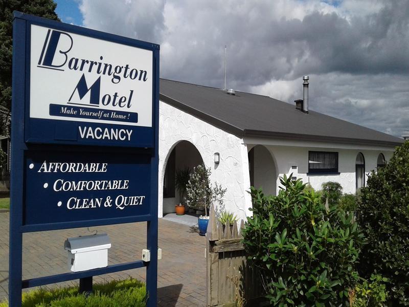 Barrington House Taupo Exterior foto